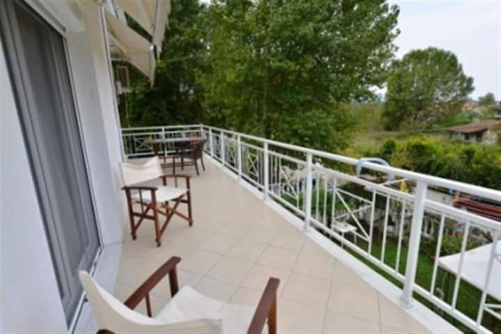 Villa Alekos Limenas  Eksteriør billede