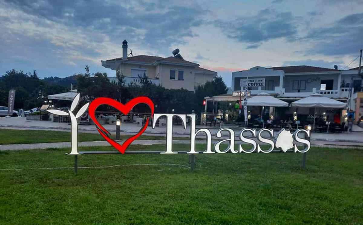 Villa Alekos Limenas  Eksteriør billede